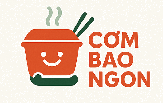 Cơm Bao Ngon Logo